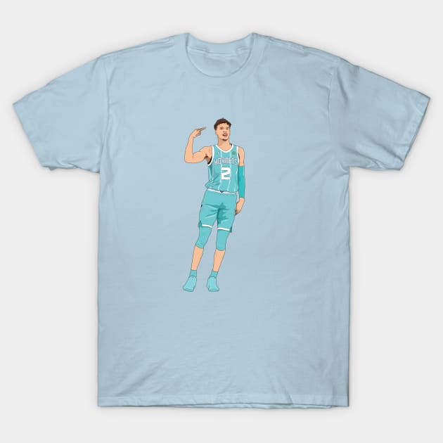 Lamelo Ball T-Shirt by xavierjfong